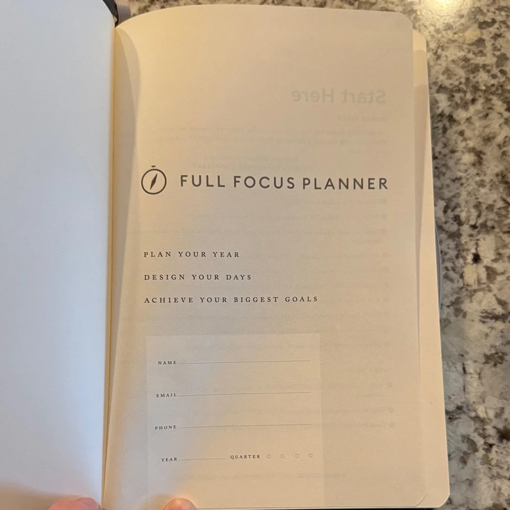 Full Focus Planner
